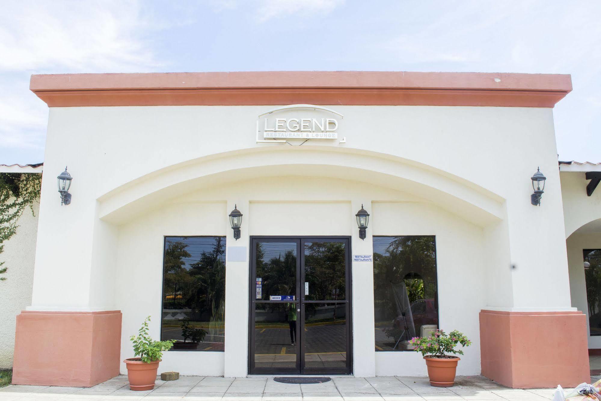 Farallones Hotel Chinandega Exterior photo